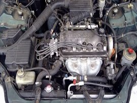 99 CIVIC GREEN DX 1.6L AT  A24036